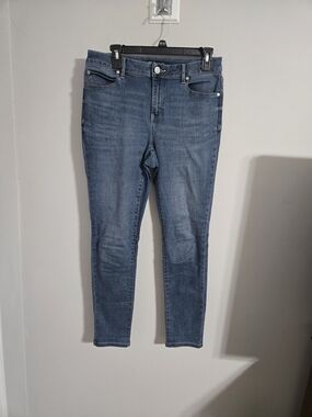 Simply Vera Vera Wang Mid Blue Skinny Jeans